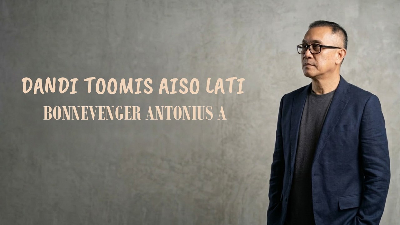 BONNEVENGER ANTONIUS A - DANDI TOOMIS AISO LATI (NEW VERSION)