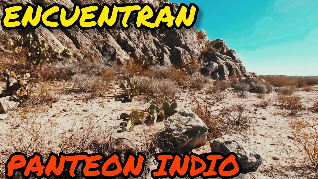 AQUI HAY UNA CARRETA ENTERRADA CON UN TESORO Y EL ANTIGUO PANTEON DE INDIOS