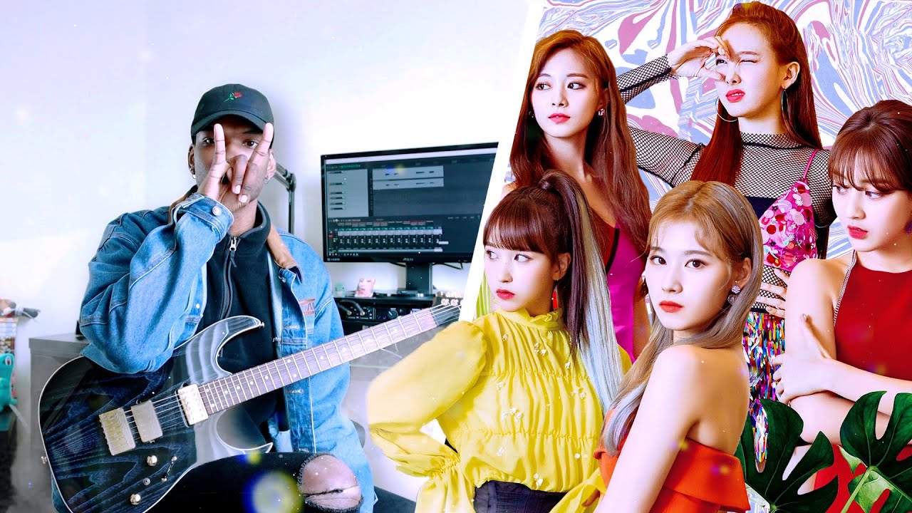 Twice - Fancy (Guitar Remix/Cover)
