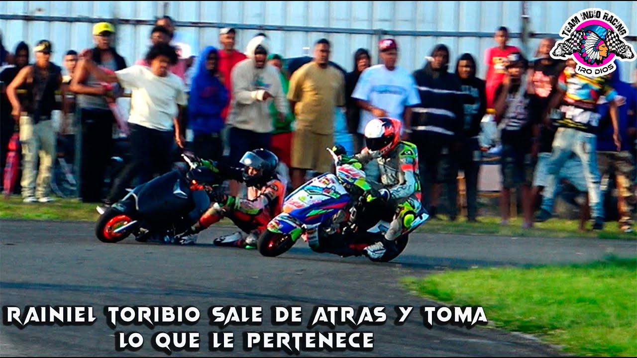 CATEGORÍA SUZUKI AN EN LA 2DA CARRERA INVITACIONAL EN LA PISTA HATO MAYOR MERKA RACING