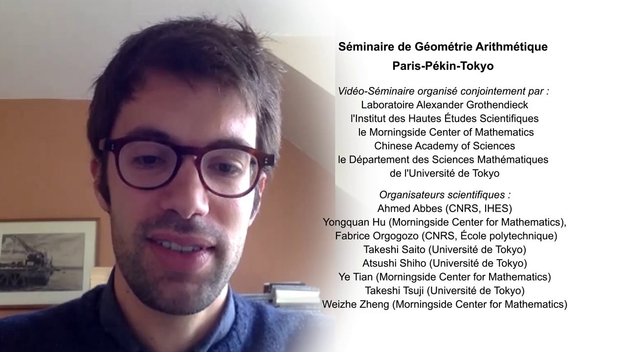 Arthur-César Le Bras - Prismatic Dieudonné theory