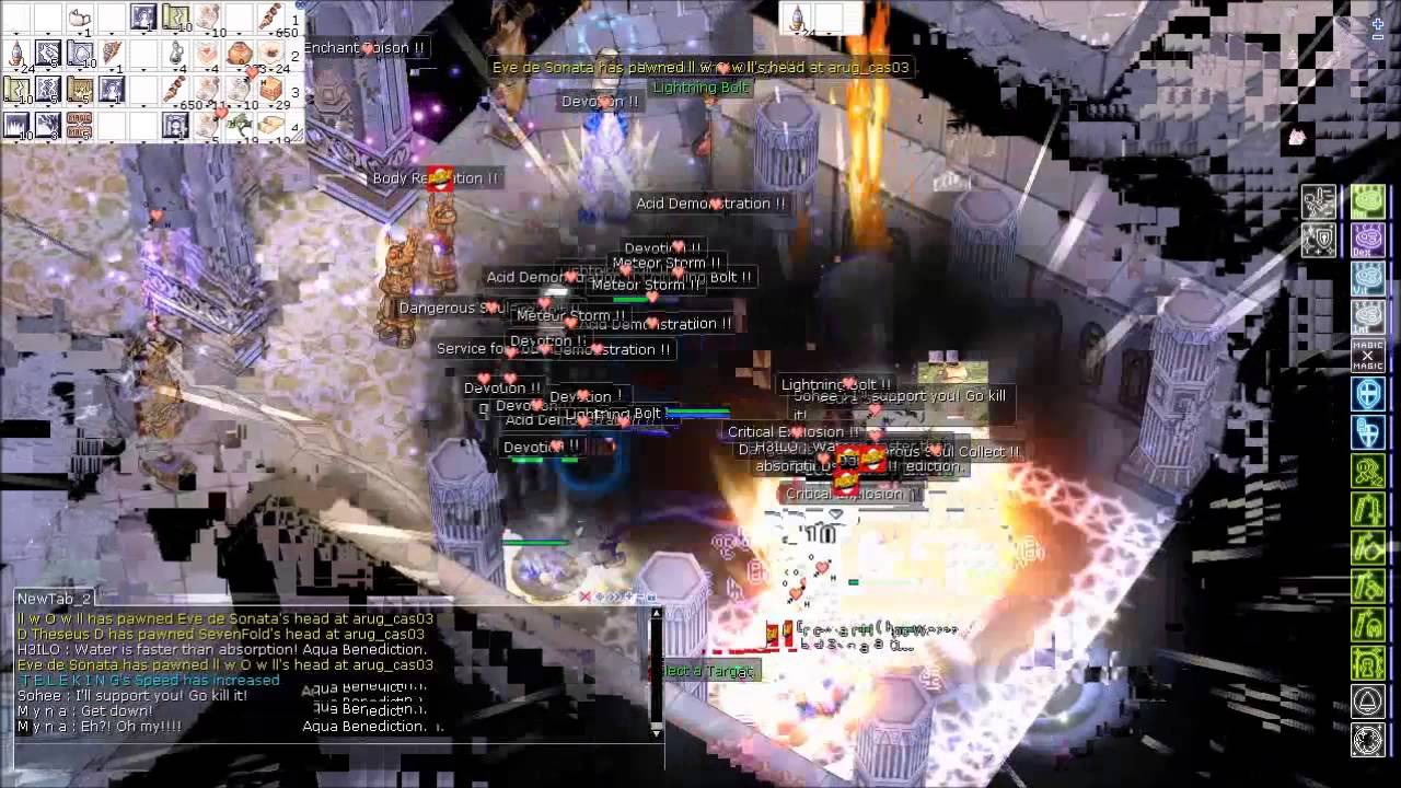 Ragnarok Trinity Malaysia WOE Arunafeltz (Horn)
