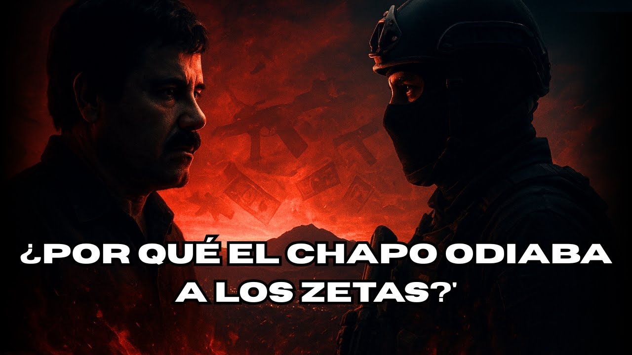 ¿Por qué El Chapo ODIABA a los ZETAS? La guerra SANGRIENTA