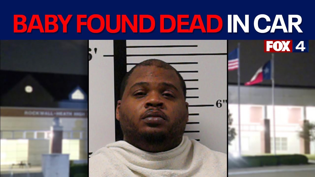 Rockwall baby found dead in car, caregiver arrested