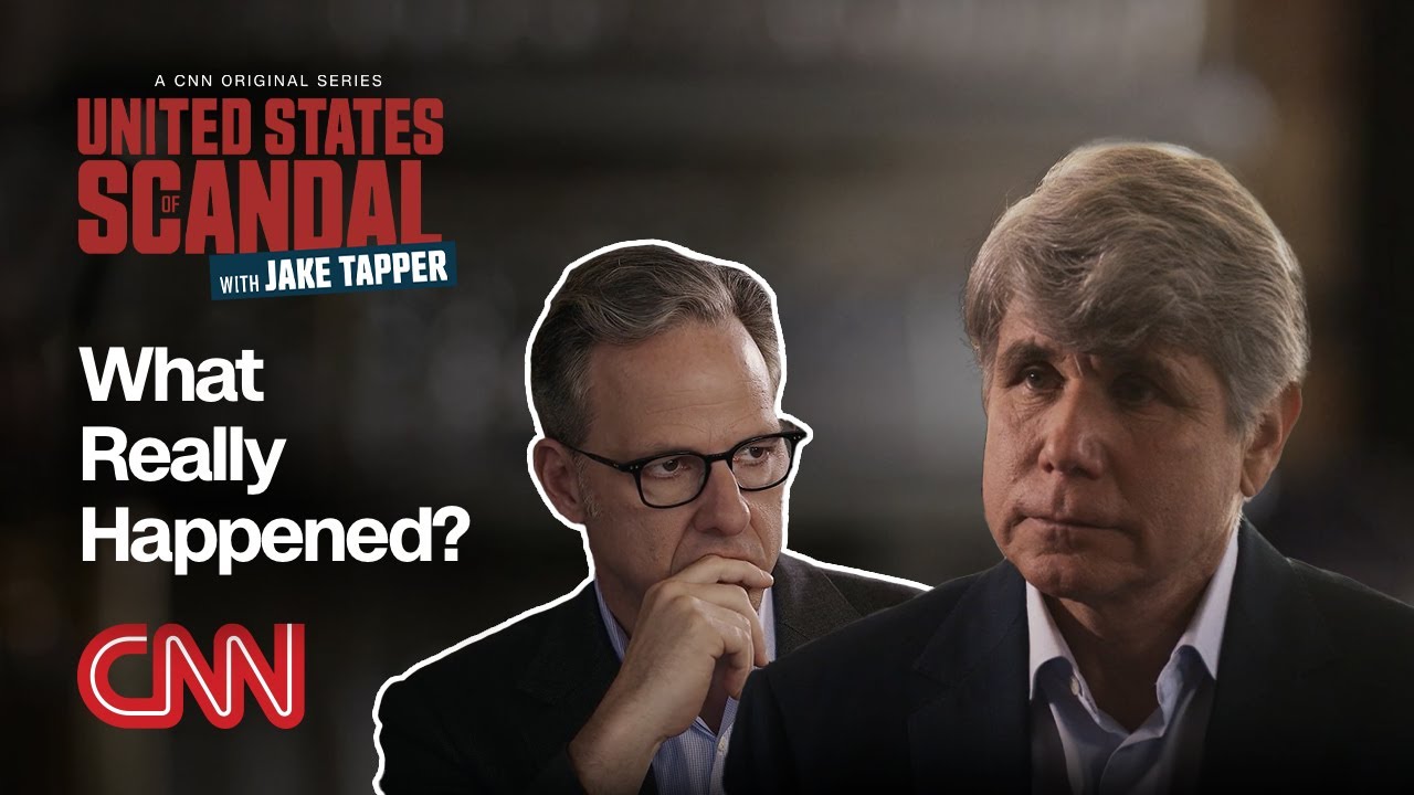 Jake Tapper Sits Down with Former Illinois Governor Rod Blagojevich | United States of Scandal S1