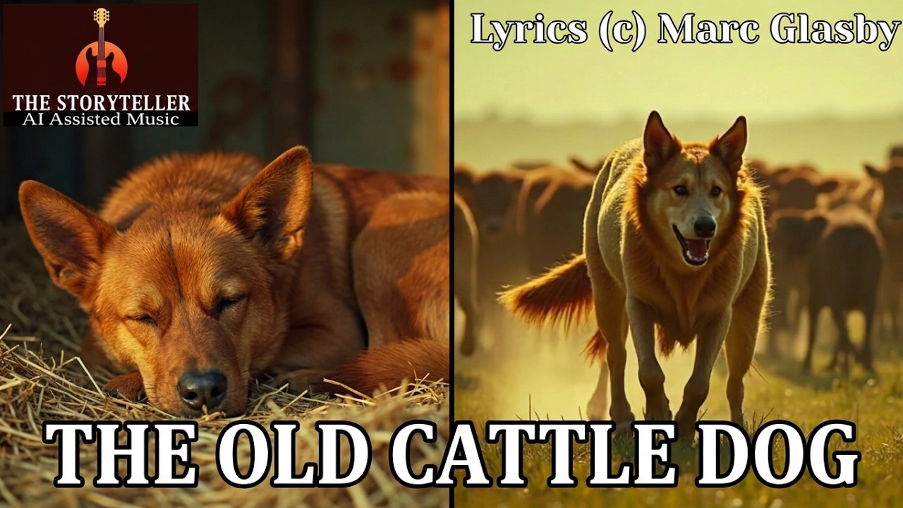 The old cattle dog - The Storyteller - AI Assisted Country Music