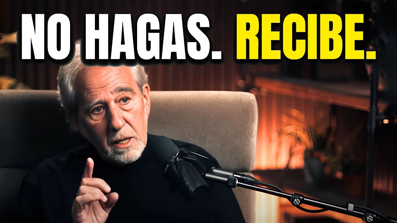 NO HAGAS NADA… Y MIRA A TU SUBCONSCIENTE TRABAJAR PARA TI | LO QUE NADIE TE CONTÓ – BRUCE LIPTON
