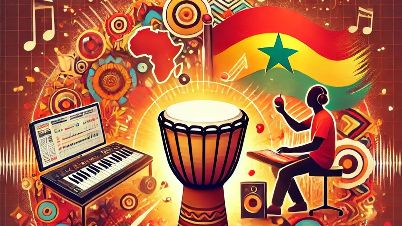 Comment Composer 🎹🎼un Générique Afro Mbalax 🇸🇳qui Claque | Étape par Étape | Tuto Exclusif