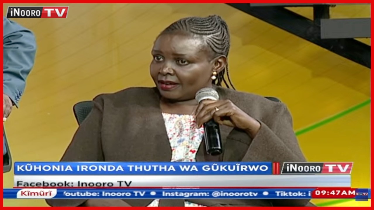 Kũhonia ironda thutha wa gũkuĩrwo na Anastacia; Mũtumia wa ndigwa #Kĩmũrĩ