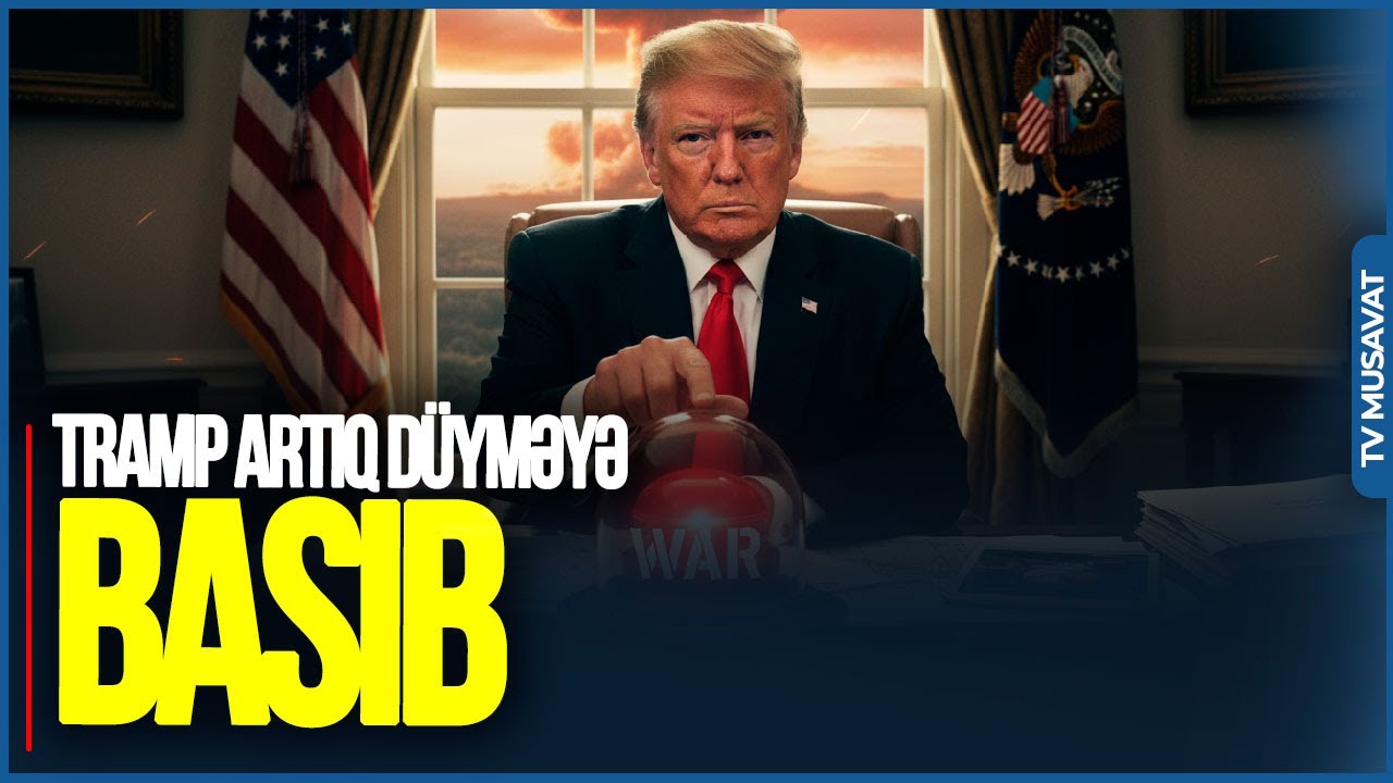 Tramp artıq DÜYMƏYƏ BASIB! İranın yeganə XİLASI Türkiyədir! - Üzeyir Cəfərovdan FƏRQLİ TƏHLİL