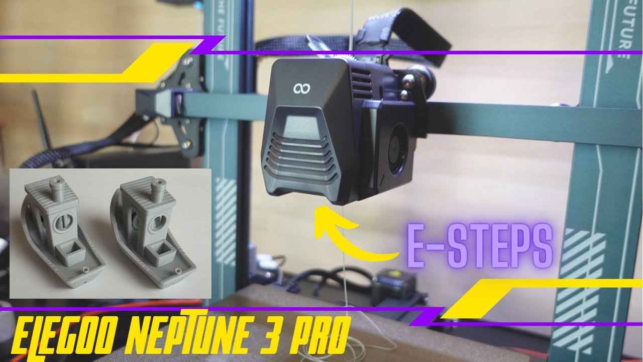 Extruder E-Steps kalibrieren, ohne Pronterface für Direct Extruder ( Elegoo Naptune 3 pro )