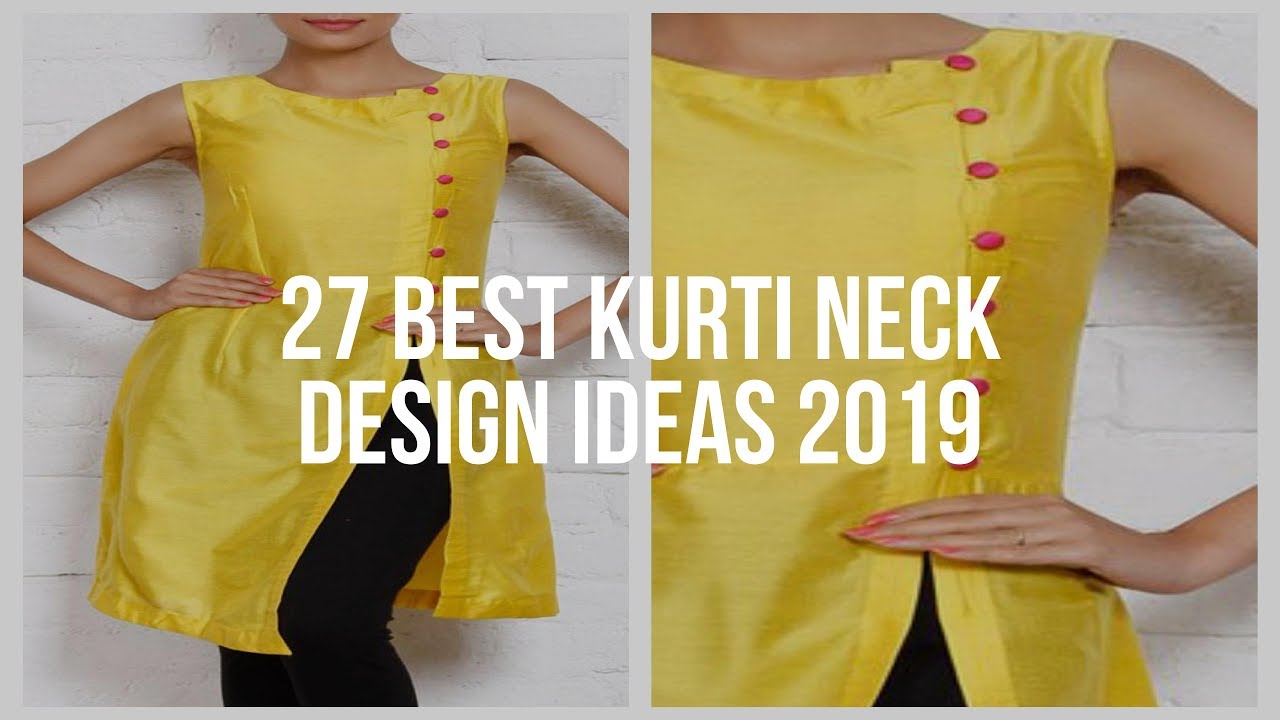 🔴 27 Best KURTI NECK DESIGN Ideas 2019