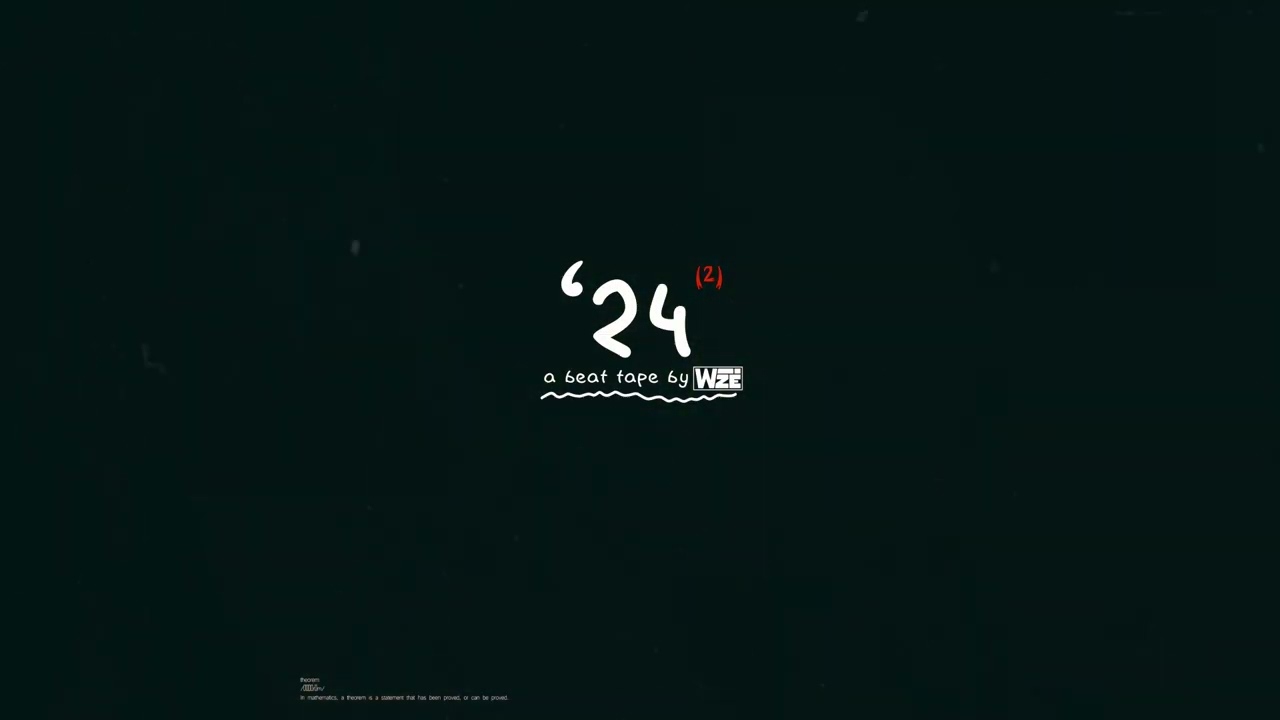 WIZE - TALKIN' (instrumental) | 24 [2] BEAT TAPE OUT NOW