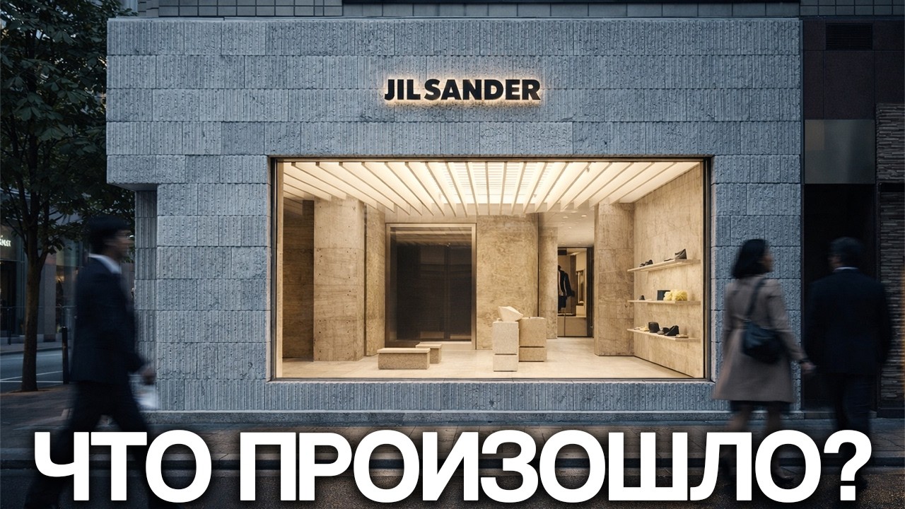 Потерял ли Jil Sander свою силу минимализма?