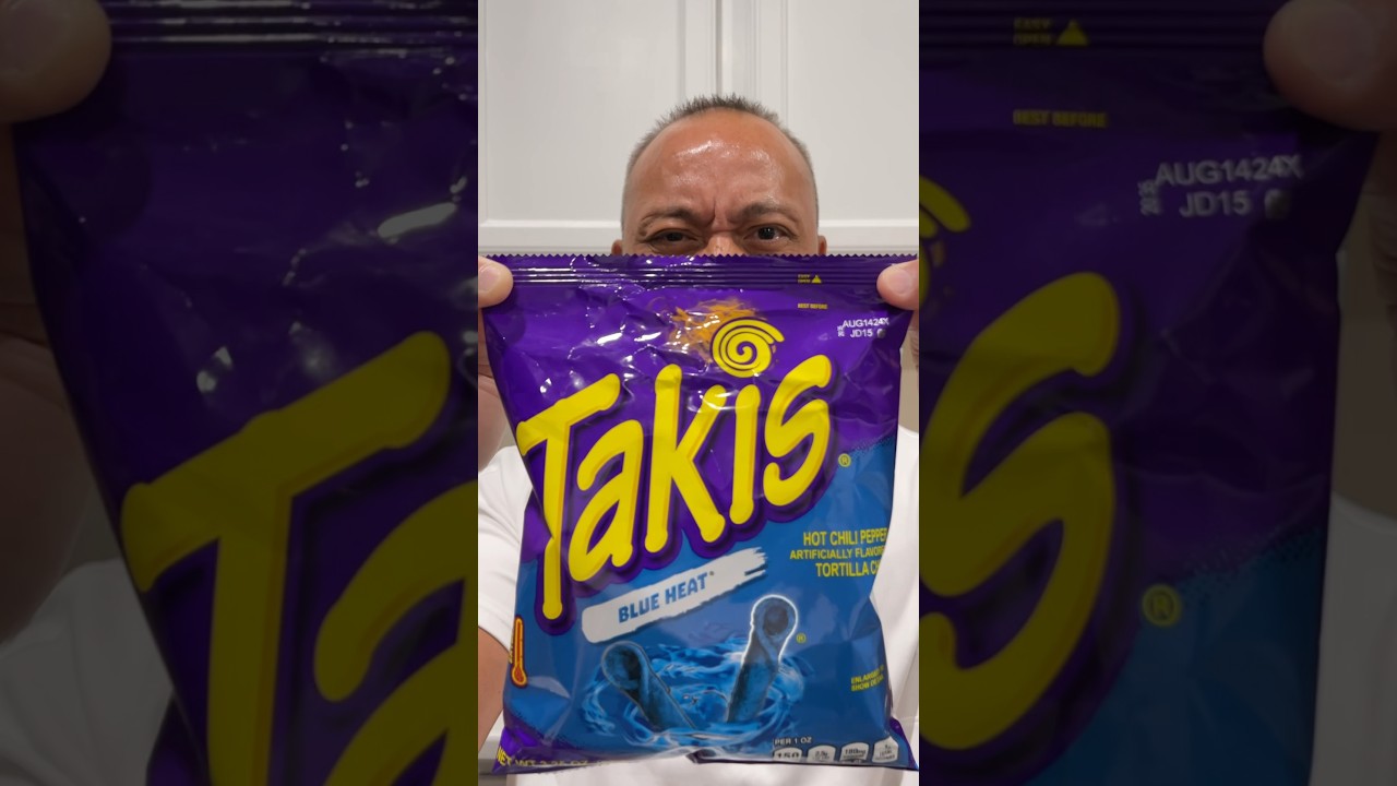 👂 ASMR TAKIS BLUE HEAT CHIPS (EXTREME HOT LEVEL!!!) AND EATING SOUNDS 👂 