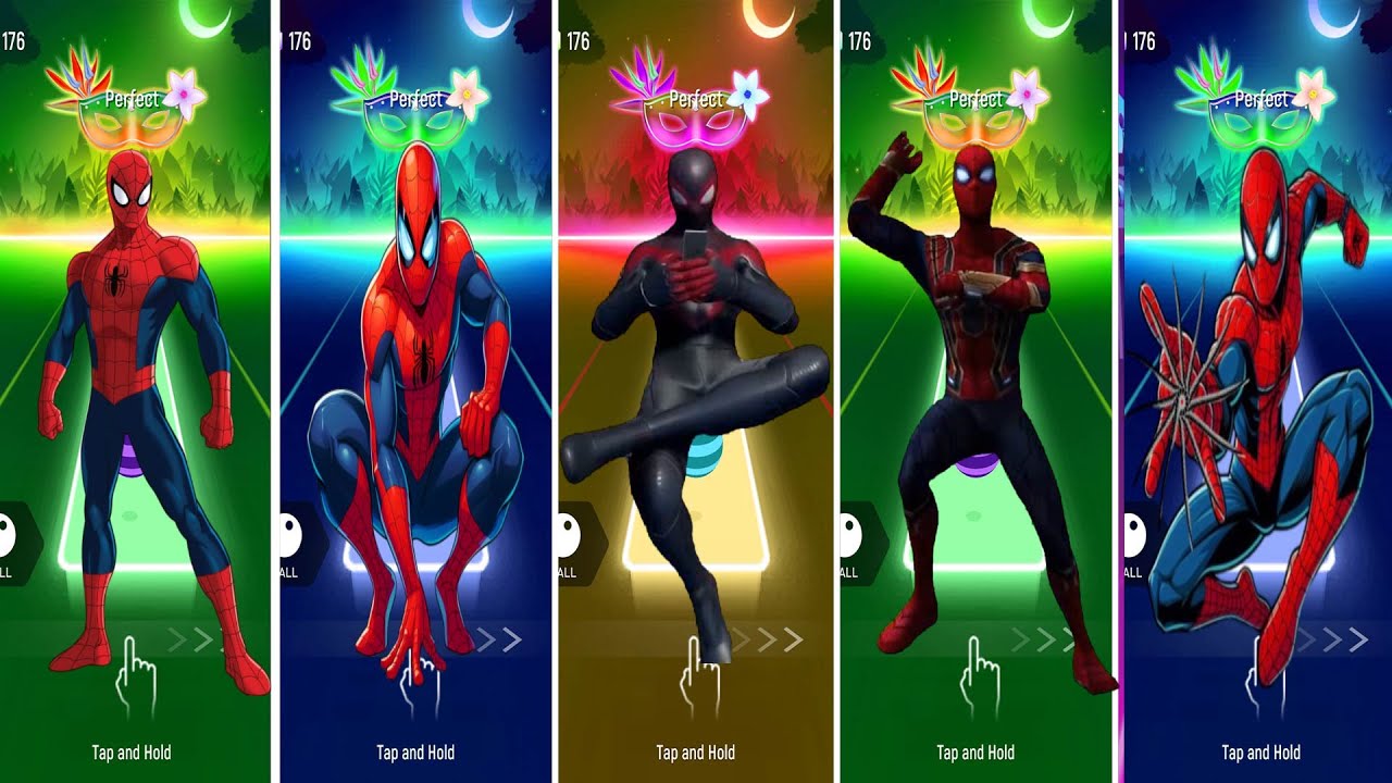 Spider Multiverse Evolution 🕷️ All Forms Ranked from Weak to Strong