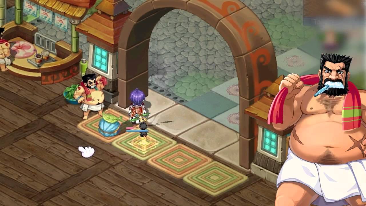 Trickster Online - Tapasco Update Trailer