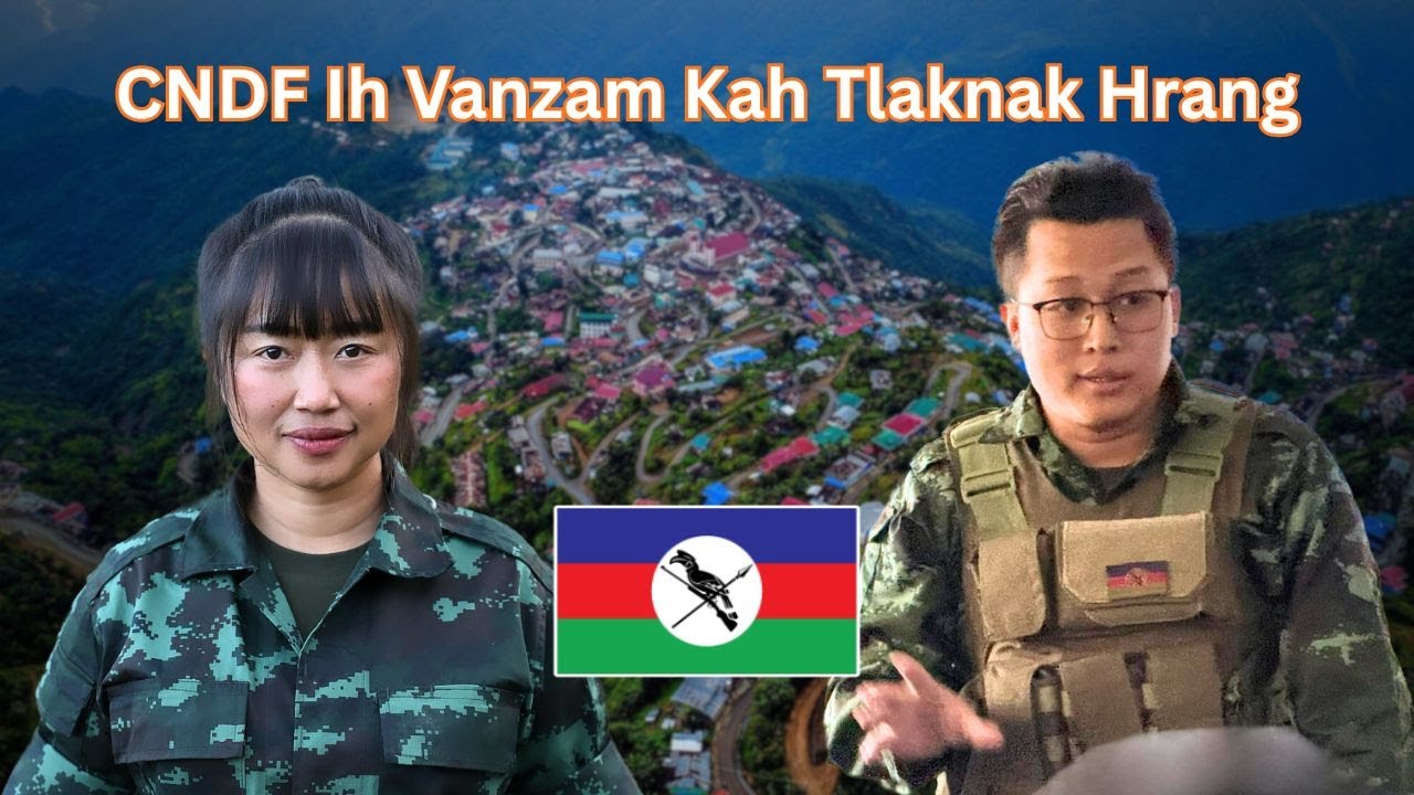 CNDF Ih Vanzam Kah Tlaknak Hrang Project: Mai Olivia and Salai William