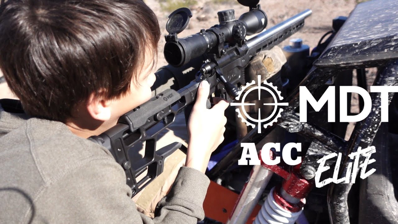 MDT ACC Elite is possibly the best chassis for Vudoo 22LR's? Let's see!