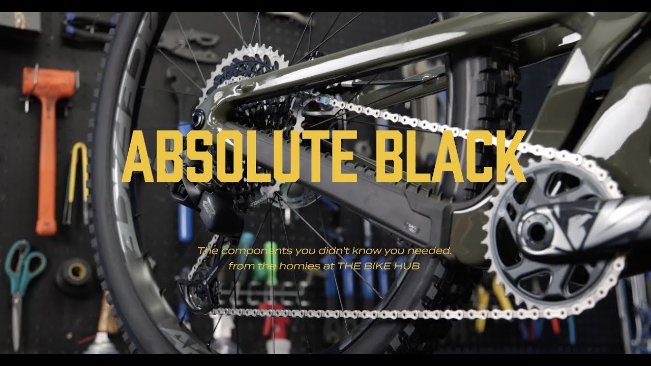 Oval Chainrings? Absolute Black