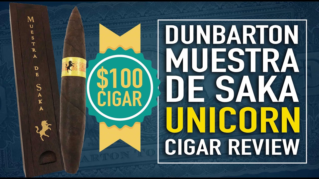 Обзор сигары Saka Unicorn от Dunbarton.