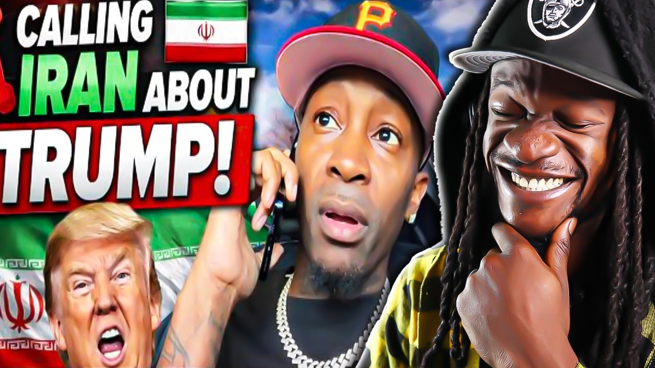 Phone Conversation With Iran About Donald Trump (REACTION)
