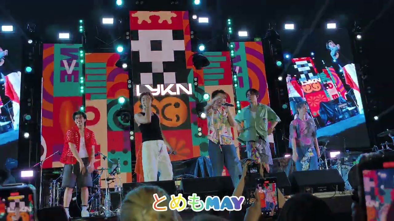 20250321_LYKN UMM UMM @Pattaya Music Festival 2025