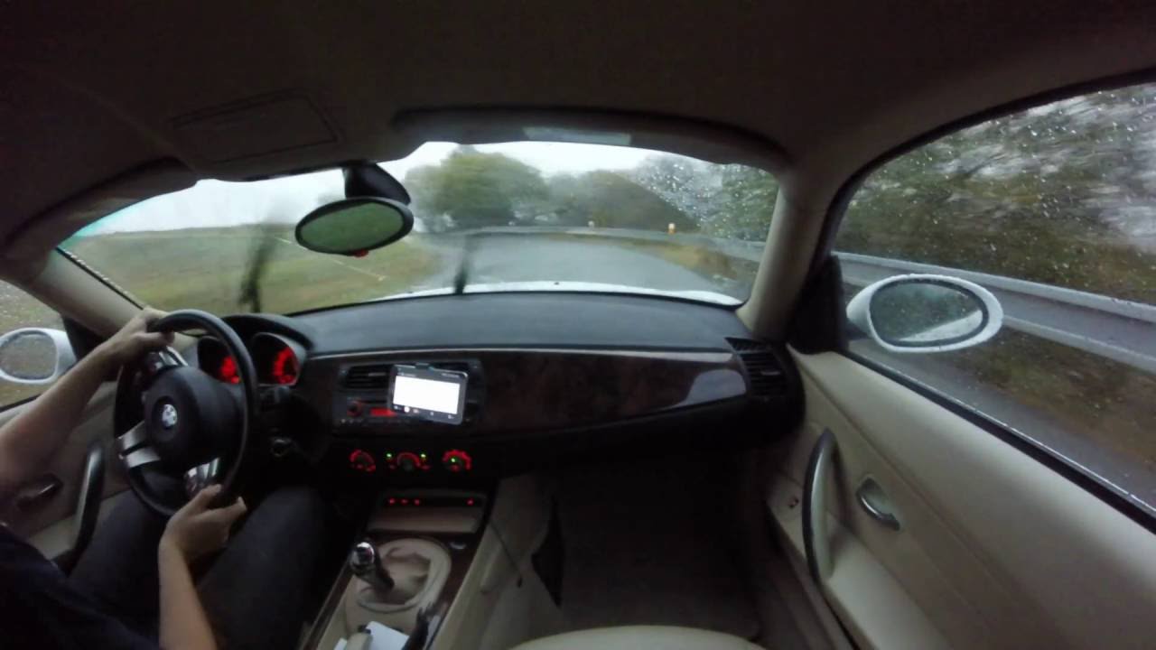 BMW Z4 coupe Drift sunday