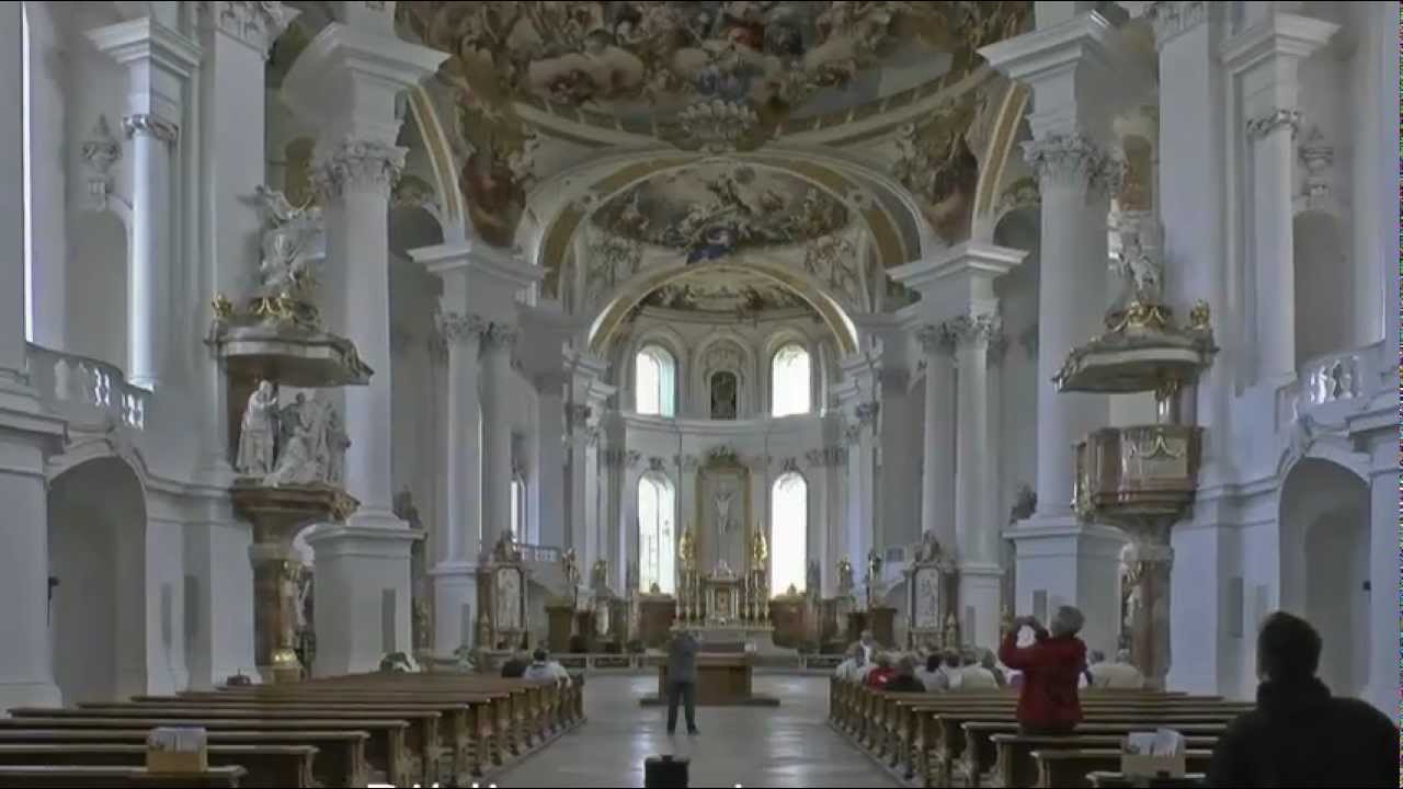 Besuch in der Klosterkirche Neresheim