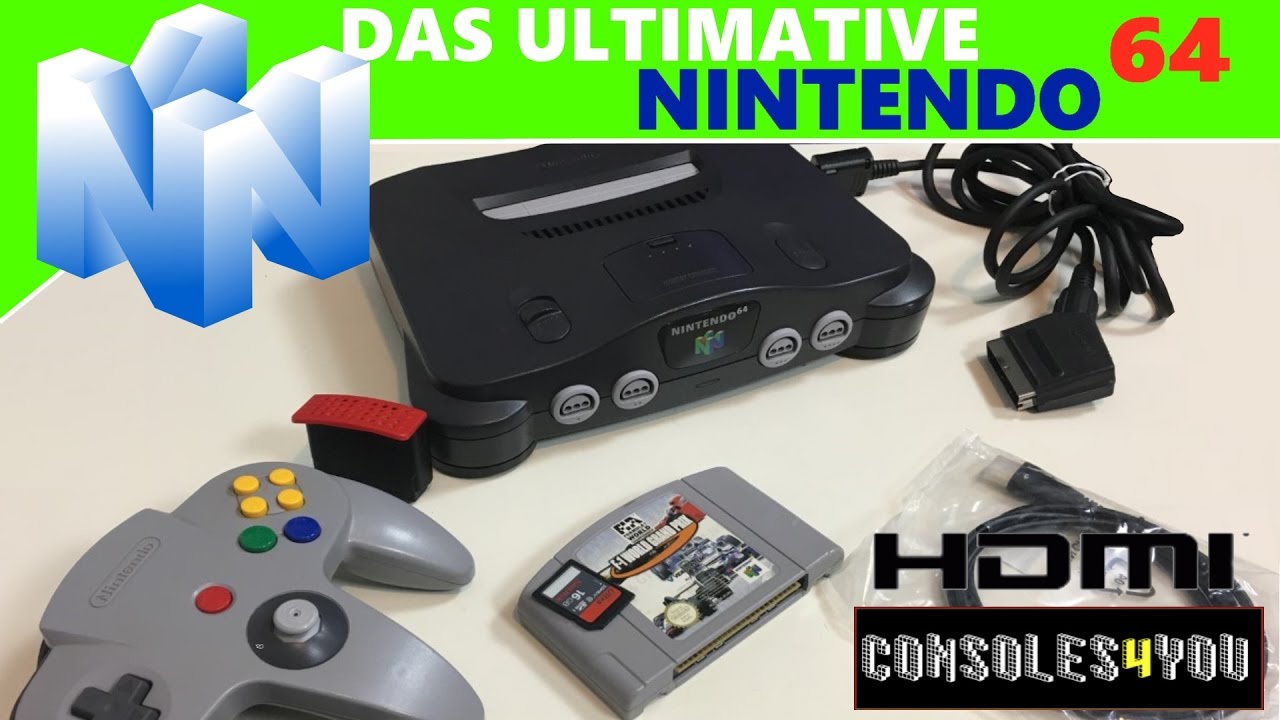 Das ultimative Nintendo 64 ist da! - Teil 1
