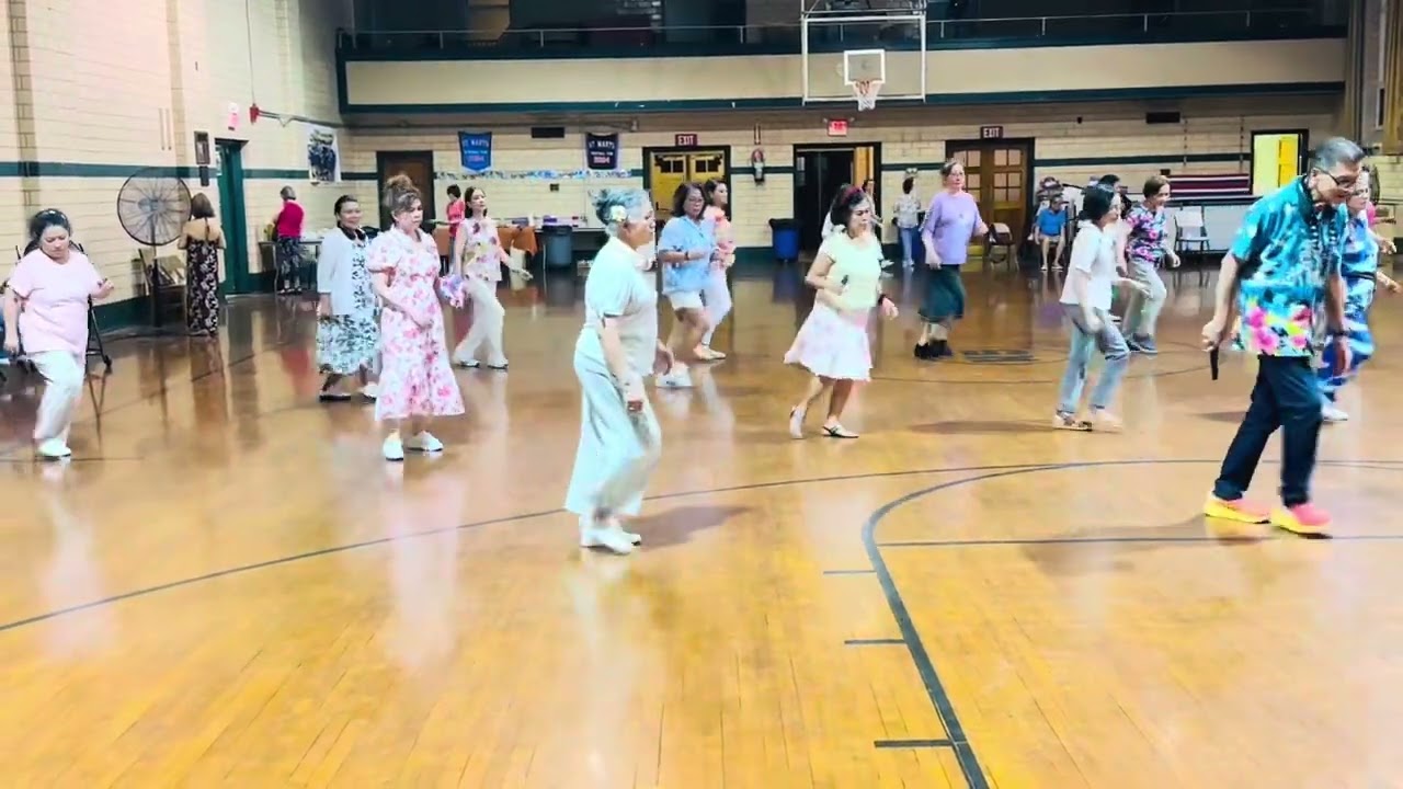 Comment Ça Va (How Are You) Line Dance