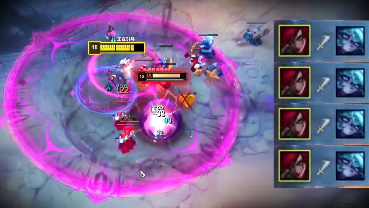 Rank 1 Katarina : This Dude is a Killing Monster - Engsub