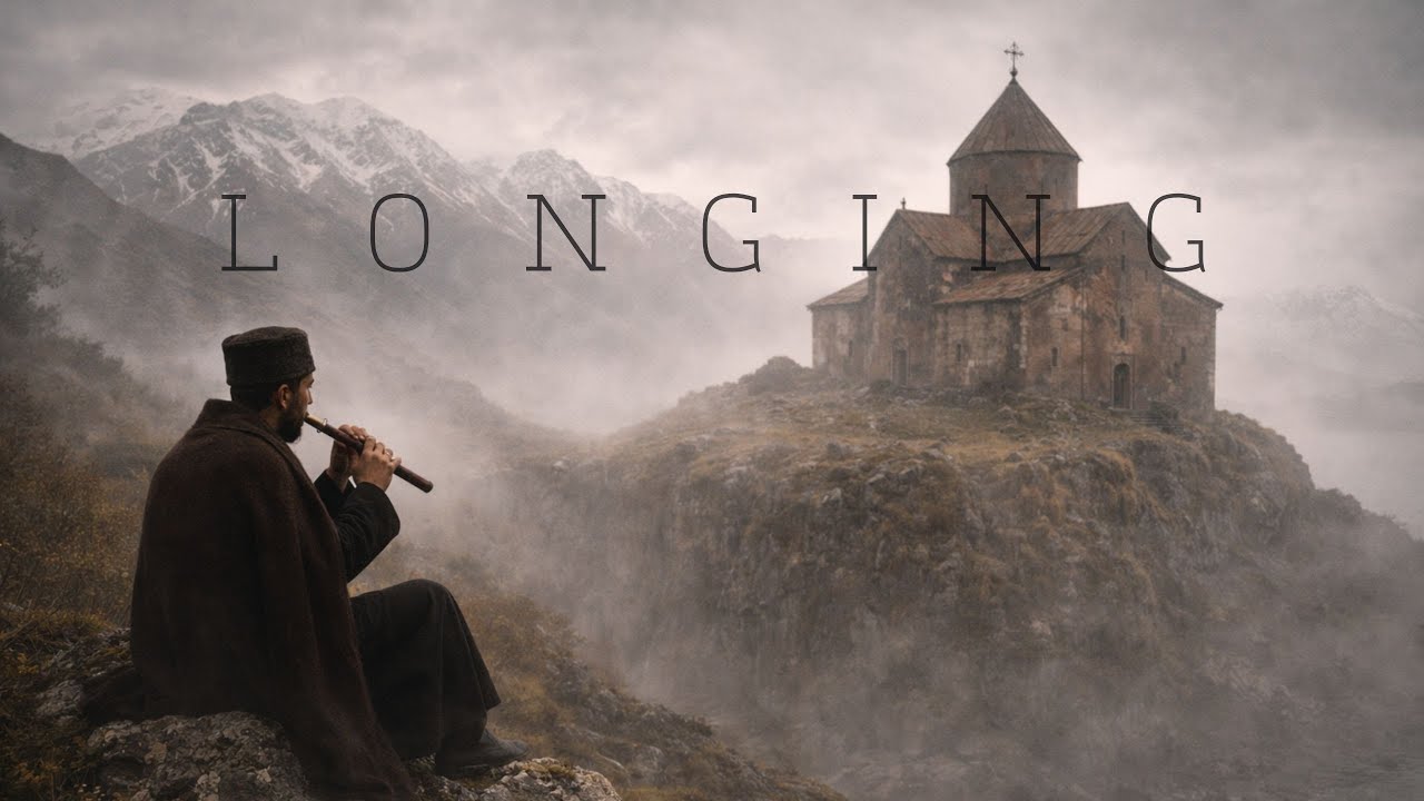 Armenian Duduk - LONGING | Deep Emotional Healing Music for Grief & Sorrow | Meditation & Sleep