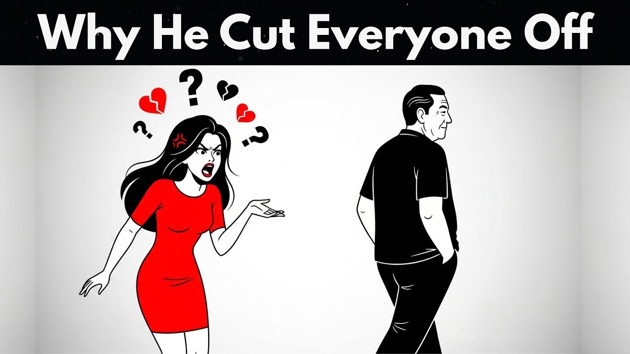 Why Men Over 50 Quietly Cut Everyone Out of Their Lives