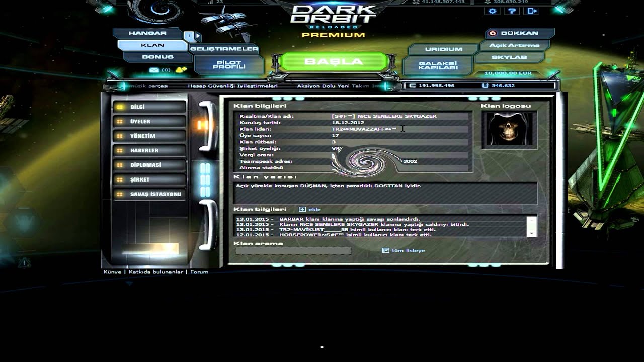 Darkorbit - TR2 NEW SEASON - [S#F™] THE BEST