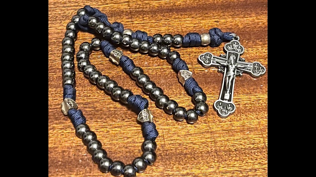 KNIGHTS TEMPLAR ROSARY BY RUGGED ROSARIES REVIEW.