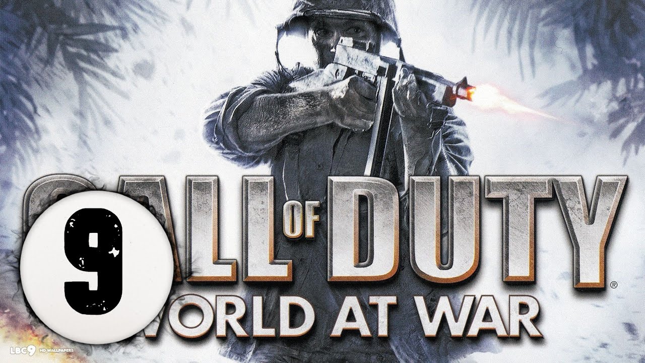 Let's Play Call of Duty 5: World At War | Episode 9 Ring of Steel