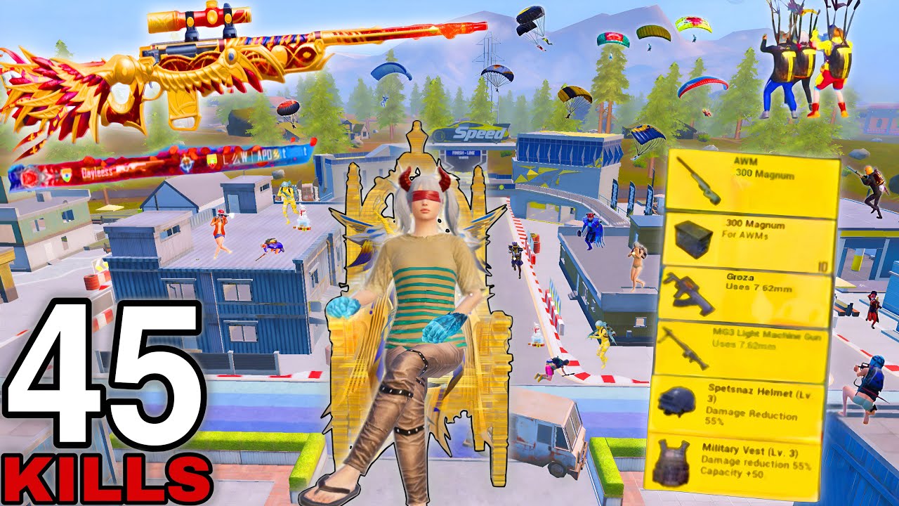 45Kills🔥MY BEST LIVIK GAMEPLAY in NEW MODE w/ HAC*ER SKINS😈SAMSUNG,A3,A5,A6,A7,J2,J5,J7,S6,S7,59,A10