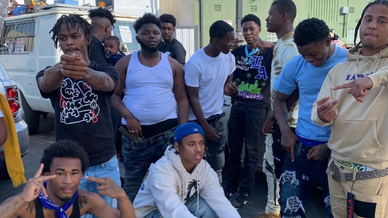 Rollin 90 Crips vs. Eight Tray Gangsters