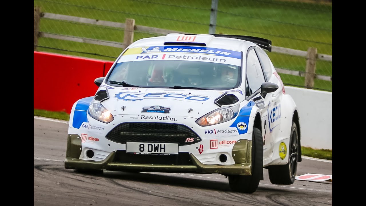 Northside Truck and Van Donington Rally 2022 - David Henderson/Sion Cunnif Ford Fiesta R5
