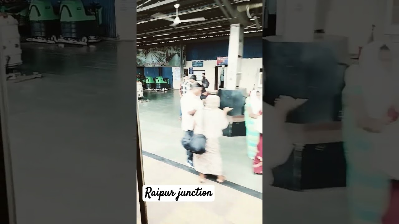 Raipur junction /(RaipurJunction //  IndianRailways