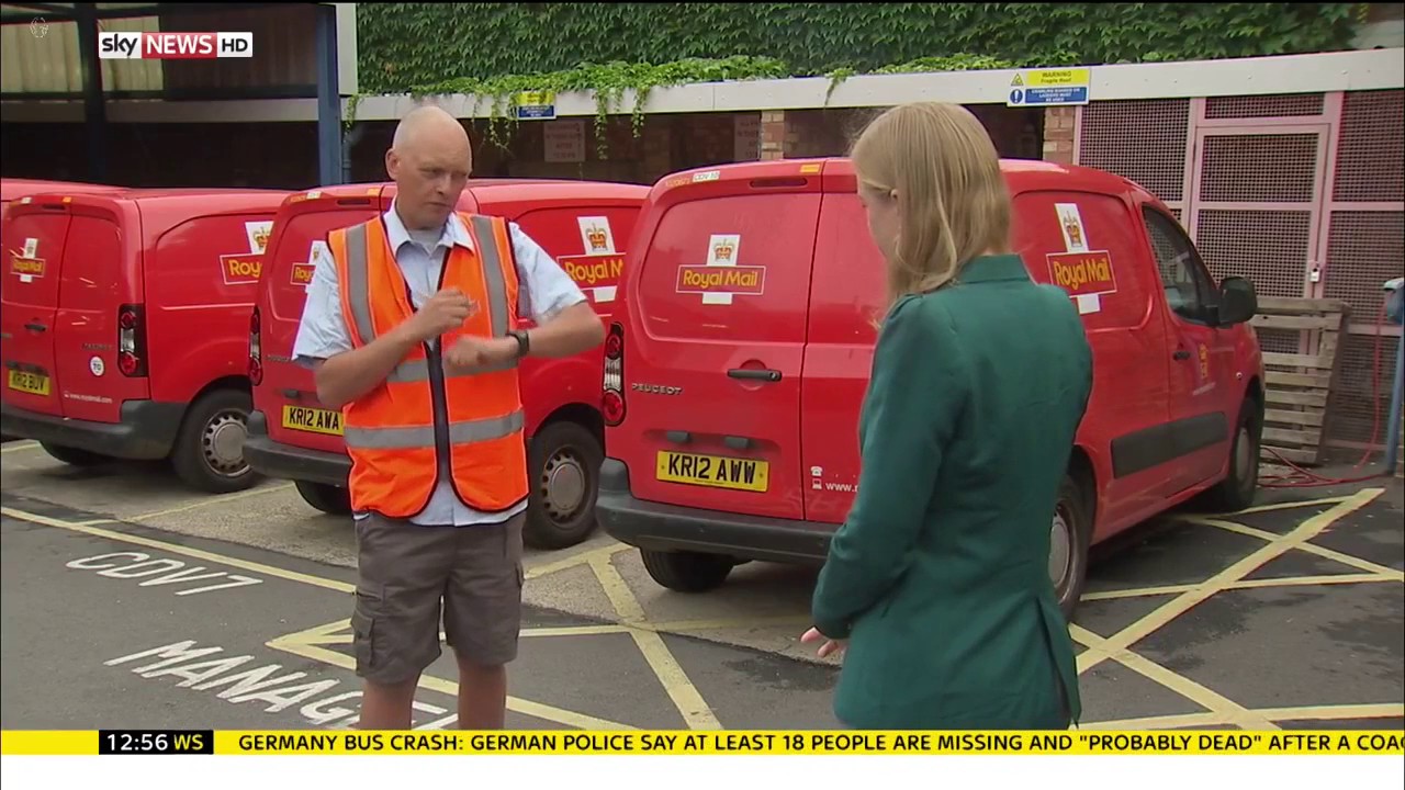 Seven postmen attacked by dogs daily - Lorna Shaddick reports