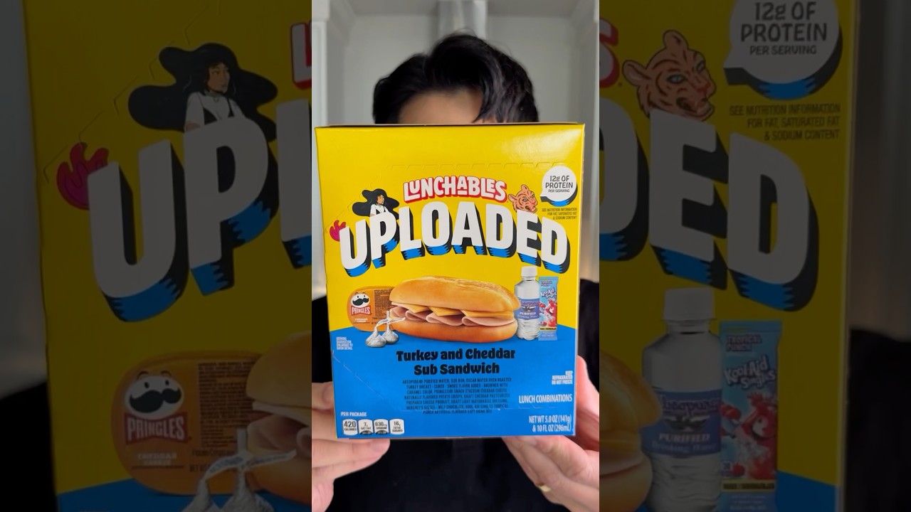 Submarine Sandwich Lunchables, EAT or PASS?