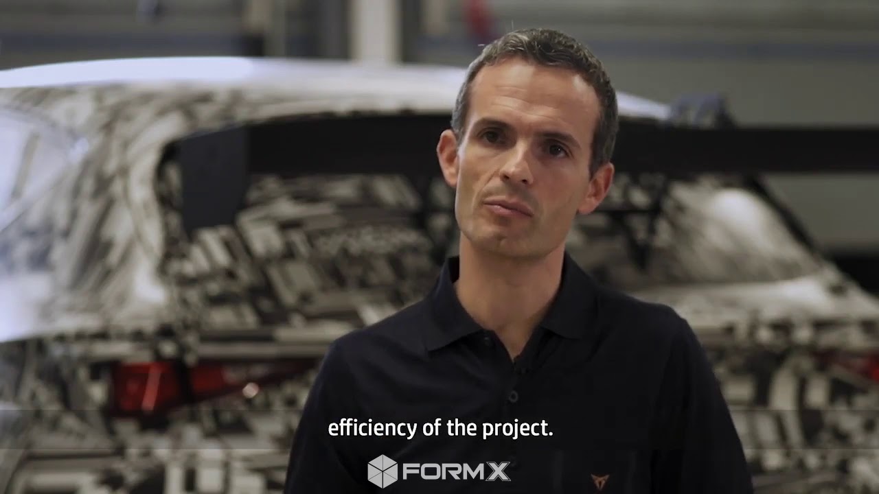 [FORMX] Cupra Racing Introduces the Leon TCR With Parts Produced HP       | Jet Fusion 3D Printing |