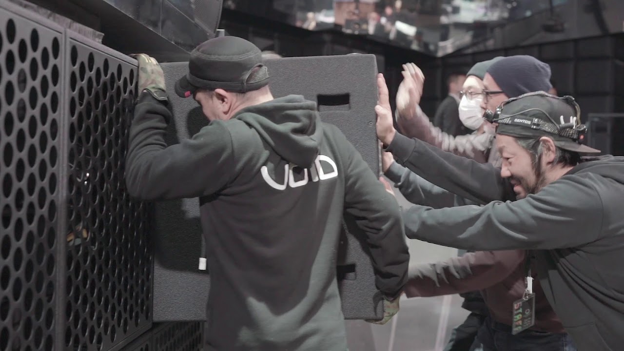 SEL OCTAGON TOKYO SOUND SYSTEM INSTALL by TSSL / Void Acoustics