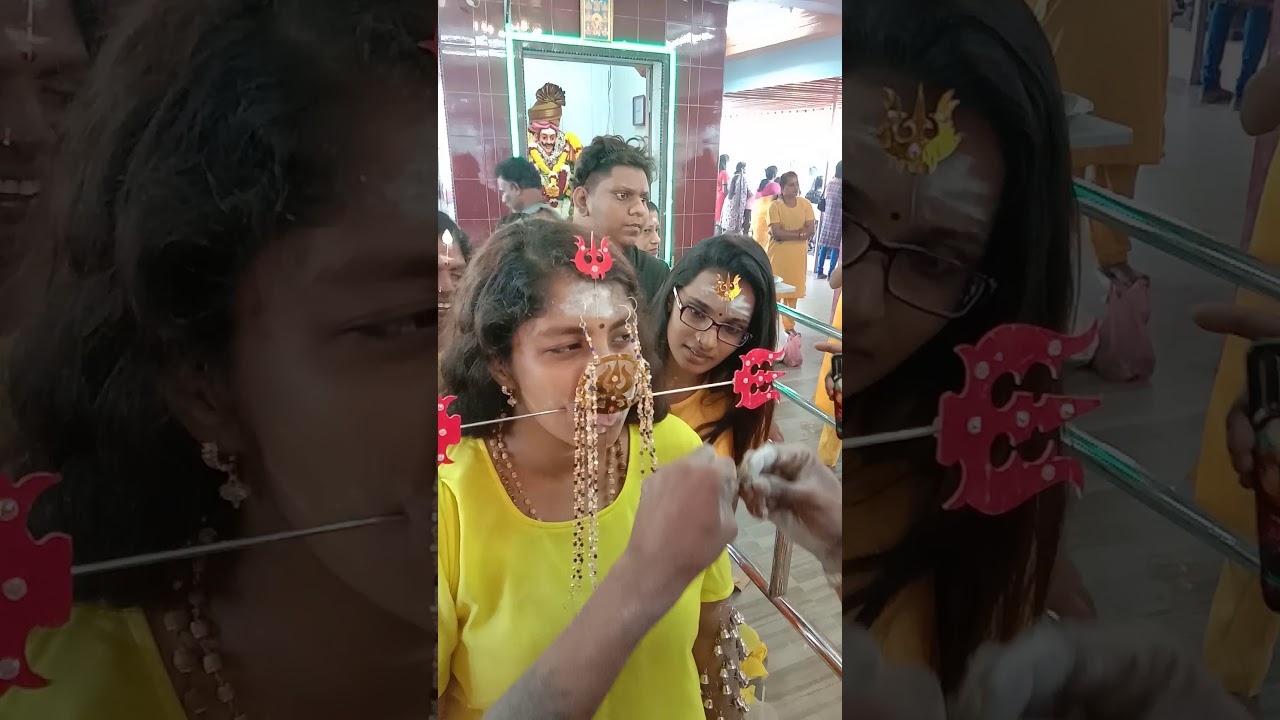 Sp thaipusam 2020 (thaipsam morning)