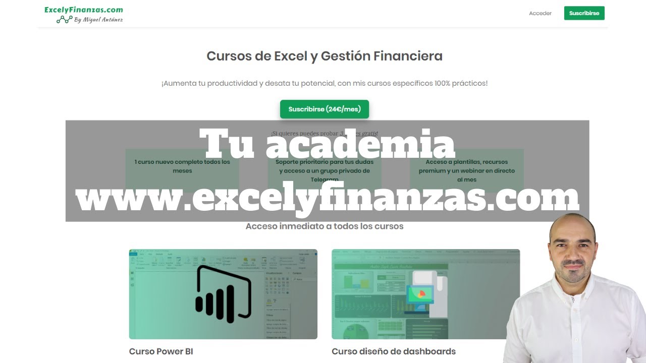 Tu academia Excelyfinanzas.com