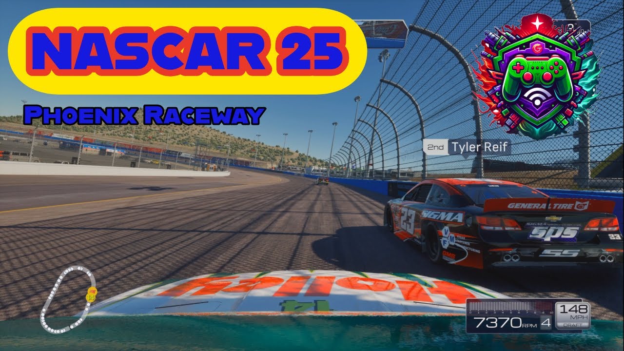 🏁 NASCAR 25 | Phoenix Raceway | Xbox Series X Gameplay 🏎️🔥
