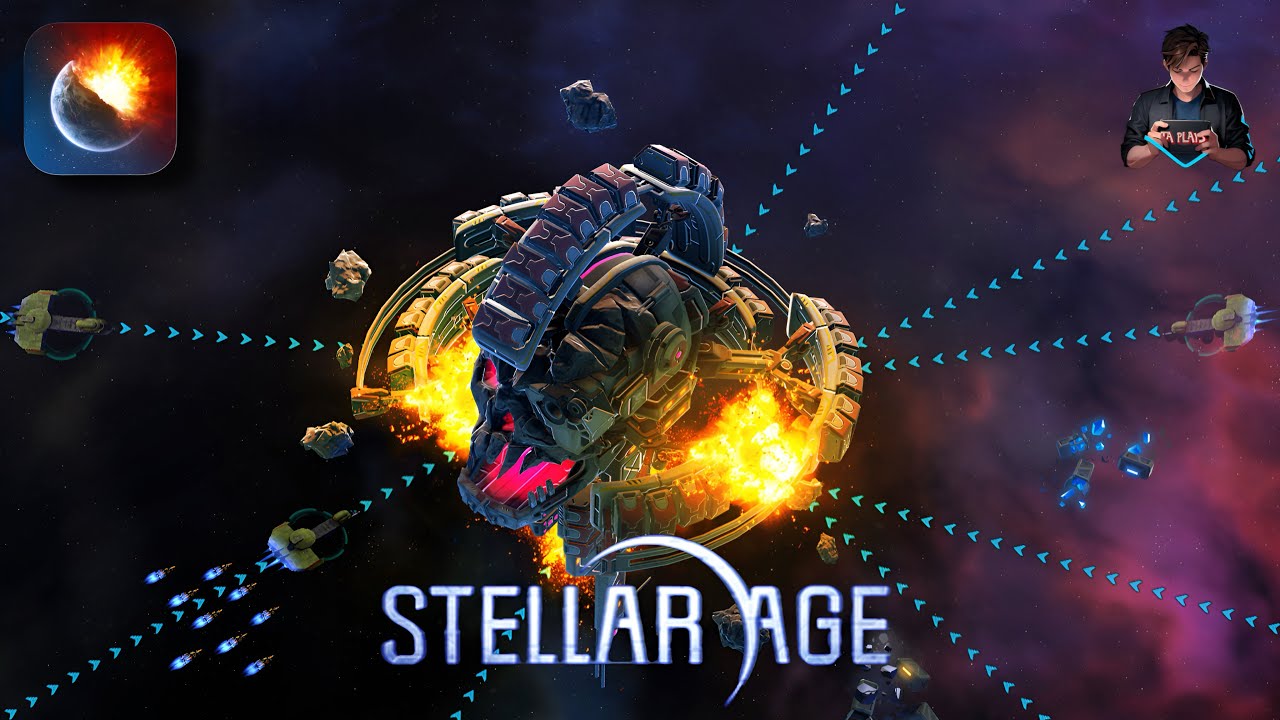 Stellar Age: MMO Strategy First Gameplay Walkthrough | Android / iOS 