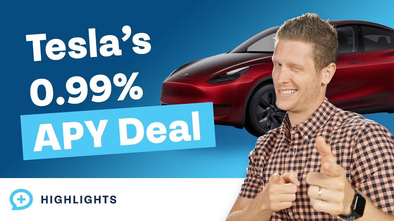 Can I Break the Cash Rule for a 0.99% APY Deal on a Tesla Model Y?